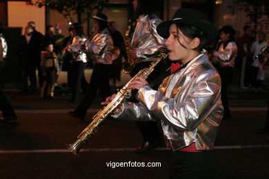 Carnaval 2005 - Desfile de comparsas en el Sábado de Carnaval (Vigo).