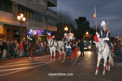Carnaval 2005 - Desfile de comparsas en el Sábado de Carnaval (Vigo).