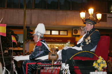 Carnaval 2005 - Desfile de comparsas en el Sábado de Carnaval (Vigo).