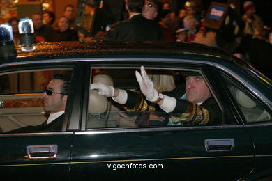 Carnaval 2005 - Desfile de comparsas en el S�bado de Carnaval (Vigo). 