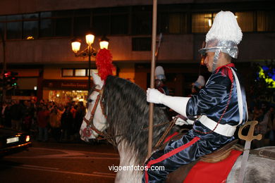 Carnaval 2005 - Desfile de comparsas en el S�bado de Carnaval (Vigo). 