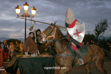 Carnaval 2005 - Desfile de comparsas en el S�bado de Carnaval (Vigo). 