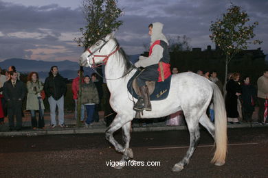 Carnaval 2005 - Desfile de comparsas en el S�bado de Carnaval (Vigo). 