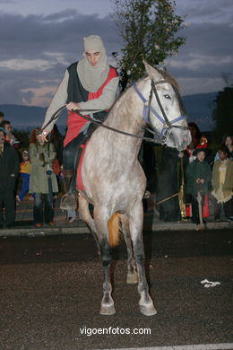 Carnaval 2005 - Desfile de comparsas en el S�bado de Carnaval (Vigo). 