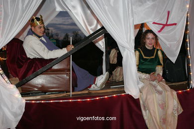 Carnaval 2005 - Desfile de comparsas en el S�bado de Carnaval (Vigo). 
