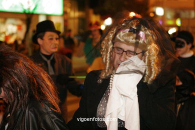 Carnival 2005 - Spain (Vigo). 