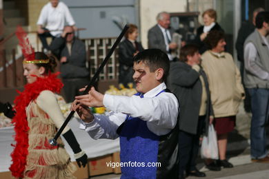 Carnaval 2005 - Comparsa Matam�. 