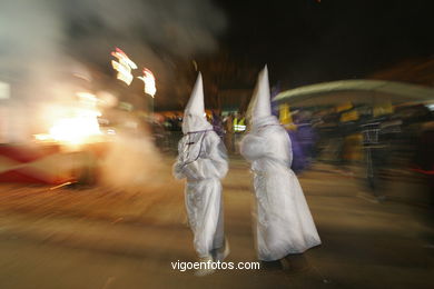 Juicio y quema del meco. Carnaval 2005. 