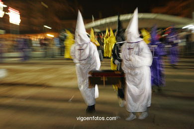 Juicio y quema del meco. Carnaval 2005. 