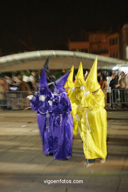 Juicio y quema del meco. Carnaval 2005. 