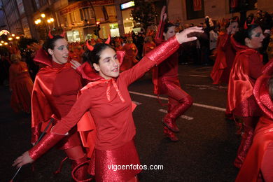 CARNIVAL 2006 - PROCESSION GROUP - SPAIN