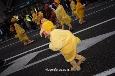 Carnaval 2006 - Desfile de comparsas en el Sábado de Carnaval (Vigo).