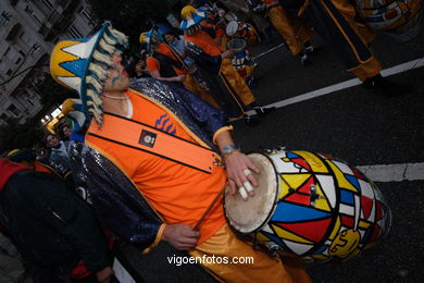 Carnival 2006 - Procession group. 