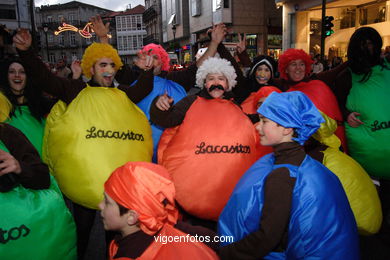 Carnaval 2006 - Desfile de comparsas en el Sábado de Carnaval (Vigo).