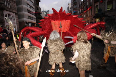 Carnival 2006 - Procession group. 