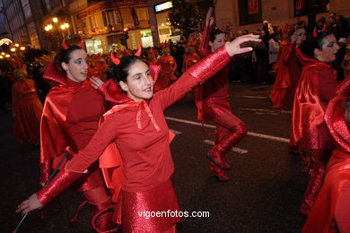 Carnaval 2006 - Desfile de comparsas en el Sábado de Carnaval (Vigo).