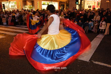 Carnaval 2006 - Desfile de comparsas en el Sábado de Carnaval (Vigo).