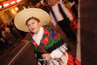 Carnaval 2006 - Desfile de comparsas en el Sábado de Carnaval (Vigo).