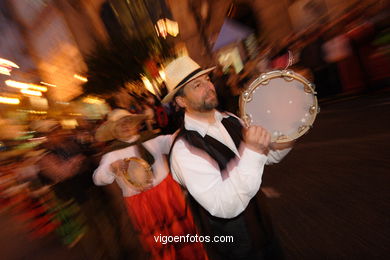 Carnaval 2006 - Desfile de comparsas en el S�bado de Carnaval (Vigo). 