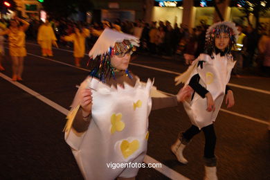 Carnaval 2006 - Desfile de comparsas en el S�bado de Carnaval (Vigo). 