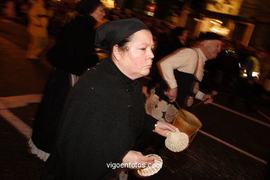 Carnaval 2006 - Desfile de comparsas en el Sábado de Carnaval (Vigo).
