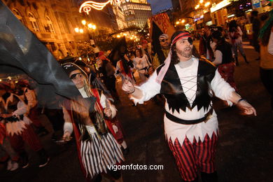 Carnival 2006 - Procession group. 