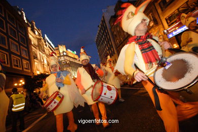 Carnaval 2006 - Desfile de comparsas en el Sábado de Carnaval (Vigo).