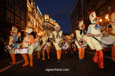 Carnaval 2006 - Desfile de comparsas en el S�bado de Carnaval (Vigo). 