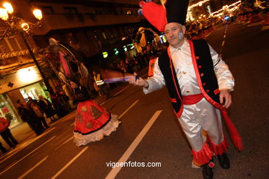 Carnaval 2006 - Comparsas en el Entierro de la Sardina (Vigo).