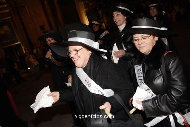 Carnaval 2007 - Comparsas en el Entierro de la Sardina (Vigo).