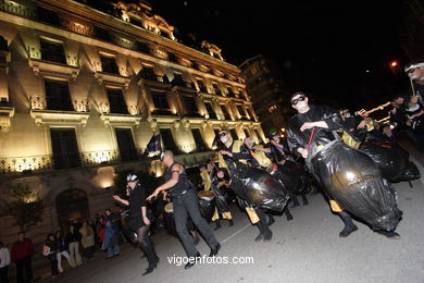 Carnival 2007 - Enterro do meco. 