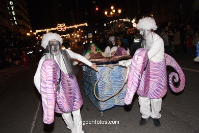 Carnival 2007 - Spain (Vigo). 