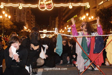 Carnival 2007 - Enterro do meco. 