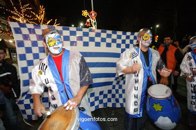 CARNIVAL 2008 - PROCESSION GROUP - SPAIN