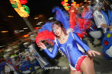 Carnival 2008 - Spain (Vigo). 