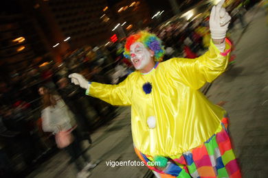 Carnival 2008 - Spain (Vigo). 