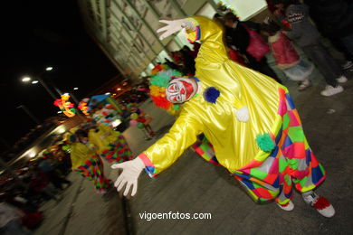 Carnaval 2008 - Desfile de comparsas en el Sábado de Carnaval (Vigo).