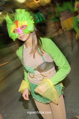 Carnival 2008 - Spain (Vigo).
