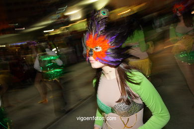 Carnaval 2008 - Desfile de comparsas en el Sábado de Carnaval (Vigo).