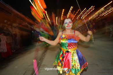 Carnaval 2008 - Desfile de comparsas en el Sábado de Carnaval (Vigo).