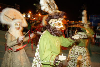 Carnaval 2008 - Desfile de comparsas en el Sábado de Carnaval (Vigo).