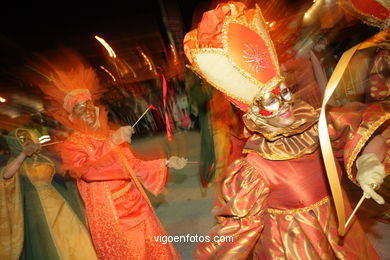 Carnaval 2008 - Desfile de comparsas en el S�bado de Carnaval (Vigo). 