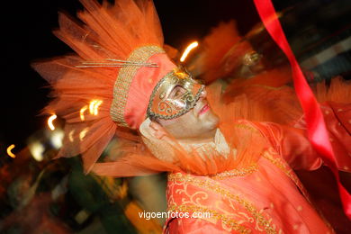 Carnaval 2008 - Desfile de comparsas en el Sábado de Carnaval (Vigo).