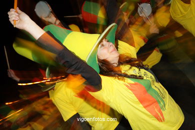 Carnaval 2008 - Desfile de comparsas en el Sábado de Carnaval (Vigo).