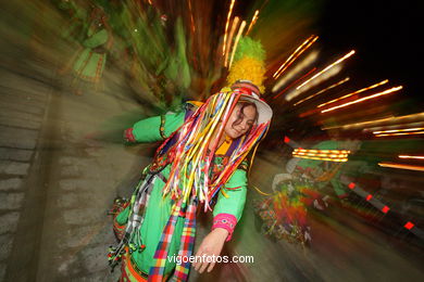 Carnaval 2008 - Desfile de comparsas en el Sábado de Carnaval (Vigo).