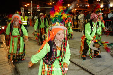 Carnaval 2008 - Desfile de comparsas en el Sábado de Carnaval (Vigo).
