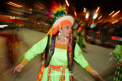 Carnaval 2008 - Desfile de comparsas en el Sábado de Carnaval (Vigo).