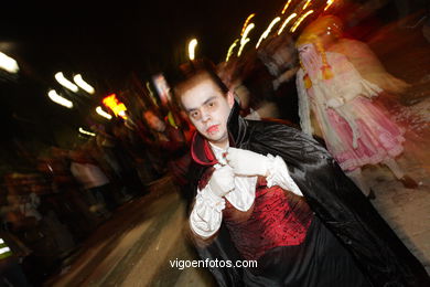 Carnaval 2008 - Desfile de comparsas en el Sábado de Carnaval (Vigo).