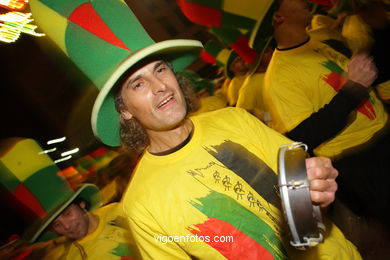 Carnaval 2008 - Desfile de comparsas en el Sábado de Carnaval (Vigo).