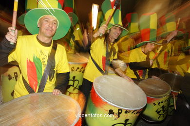 Carnaval 2008 - Desfile de comparsas en el S�bado de Carnaval (Vigo). 
